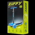 thumbnail image 4 of ZIFFY 3-Wheel Light-Up Kids Scooter for Kids 3-5, Stability - Up to 110LBS, 4 Adjustable Height, Anti-Slip Wide Deck Ride with 20 Dynamic LED Lights for Boys and Girls, Blue, 4 of 10