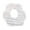 A, variant on Organic Muslin Baby Feeding Bib with Adjustable Design for Girls and Boys Soft Unisex Lap 8-Pack Set