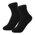 thumbnail image 2 of Segolike Ski Thermal Socks Winter Calcetines Short for Women Men - Black, 2 of 7