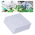 thumbnail image 4 of 5x Square Blocks DIY Landscape Scenery Building White Board Foam Sheets 10cmx10cmx0.9cm, 4 of 8