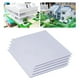 thumbnail image 1 of 5 piezas de láminas de espuma blanca para manualidades, bricolaje, paisaje, construcción, marco de fotos, paisaje de montañas escénicas, proyectos de 10cmx10cmx0.9cm Baoblaze base de diorama, 1 of 8