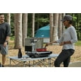 thumbnail image 5 of Coleman Deluxe Tabletop Propane 2-in-1 Grill/Stove, 2-Burner, 5 of 7