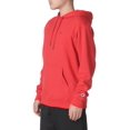 thumbnail image 3 of Champion Mens Powerblend Fleece Pullover Hoodie, L, Team Red Scarlet, 3 of 3