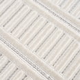 thumbnail image 3 of United Weavers Chelsea Yeager White Area Rug 5'3" x 7'2", 3 of 5