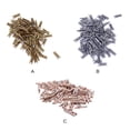 thumbnail image 3 of Inteprter 100 Uds. Mini clavijas ligeras de pinzas artesanales pinzas de ropa multifuncionales portátiles abrazadera de para el hogar 2,5 cm Type3 NO3, 3 of 6