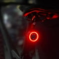 thumbnail image 5 of 2X Luz Trasera de Freno Inteligente para Bicicleta, Luz Trasera LED de Carga para Bicicleta, Luz Trasera para Bicicleta, Luz Trasera para Bicicleta de Advertencia, 5 of 5