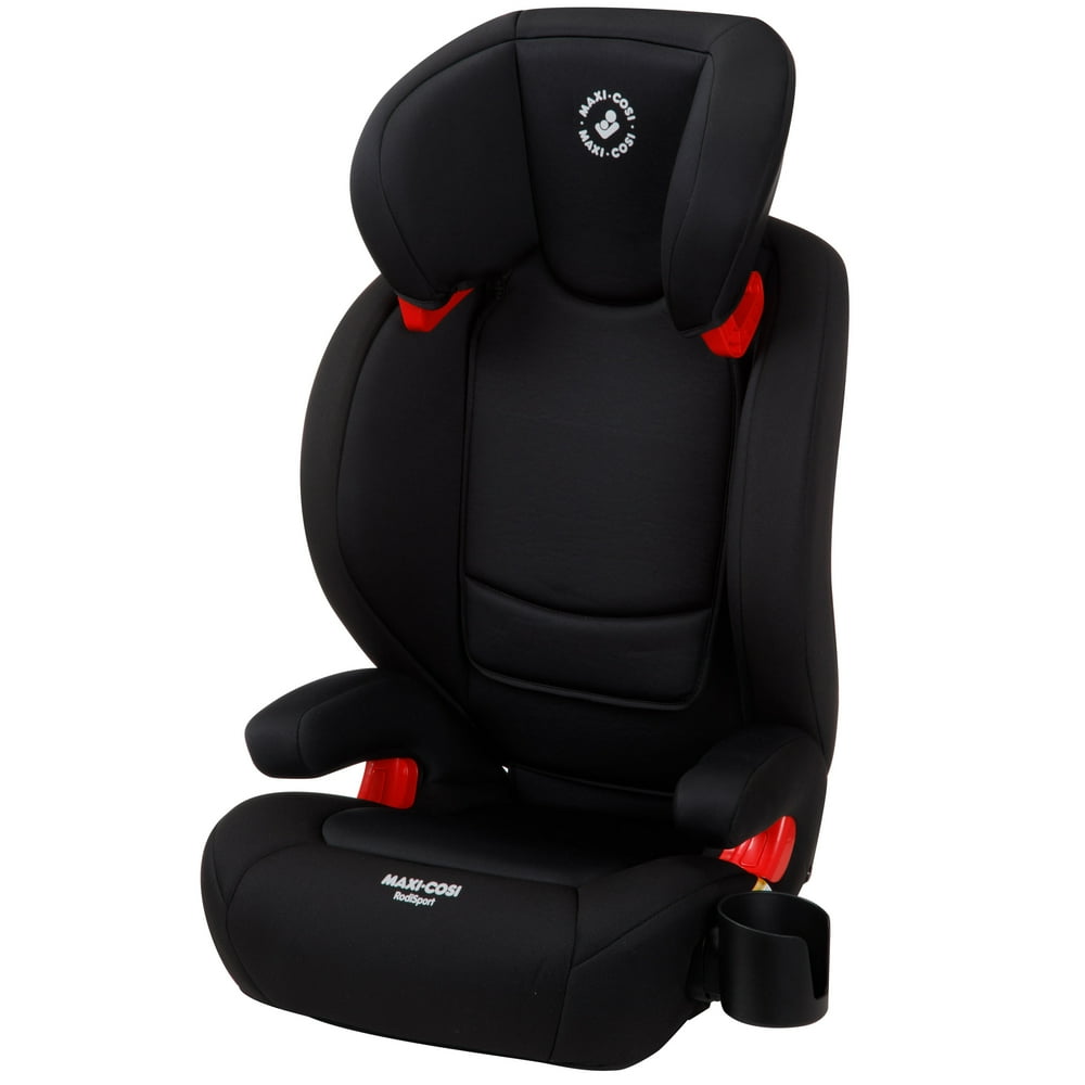 MaxiCosi Rodi Sport Booster Car Seat, Midnight Black