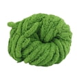 thumbnail image 4 of Rongfmy Thick Chunky Yarn 2cm Weight Yarn for Knitted Blanket Mat Cushion Rug Making Green, 4 of 8