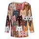 thumbnail image 5 of Camiseta Pompotops cuello redondo estampado primavera, 5 of 5