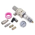 thumbnail image 2 of Filtro De Humedad Del Compresor, Filtro De Agua Y Aceite De Contacto Rápido Ajustable Con Calibre De 150 PSI Para Herramientas, 2 of 8