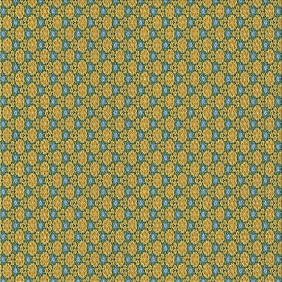 Ahgly Company Machine Washable Indoor Square Transitional Antique Bronze Green Area Rugs, 3' Square