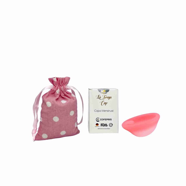 Disco Menstrual LD2 Talla Grande Fucsia