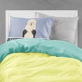 thumbnail image 2 of Carolines Treasures BB5677PILLOWCASE Old English Sheepdog Welcome Fabric Standard Pillowcase Standard multicolor, 2 of 2
