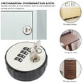 thumbnail image 3 of Miangastore Mechanical Password Lock Zinc Alloy 1Pcs 3.14X2.16X1.97In, 3 of 9
