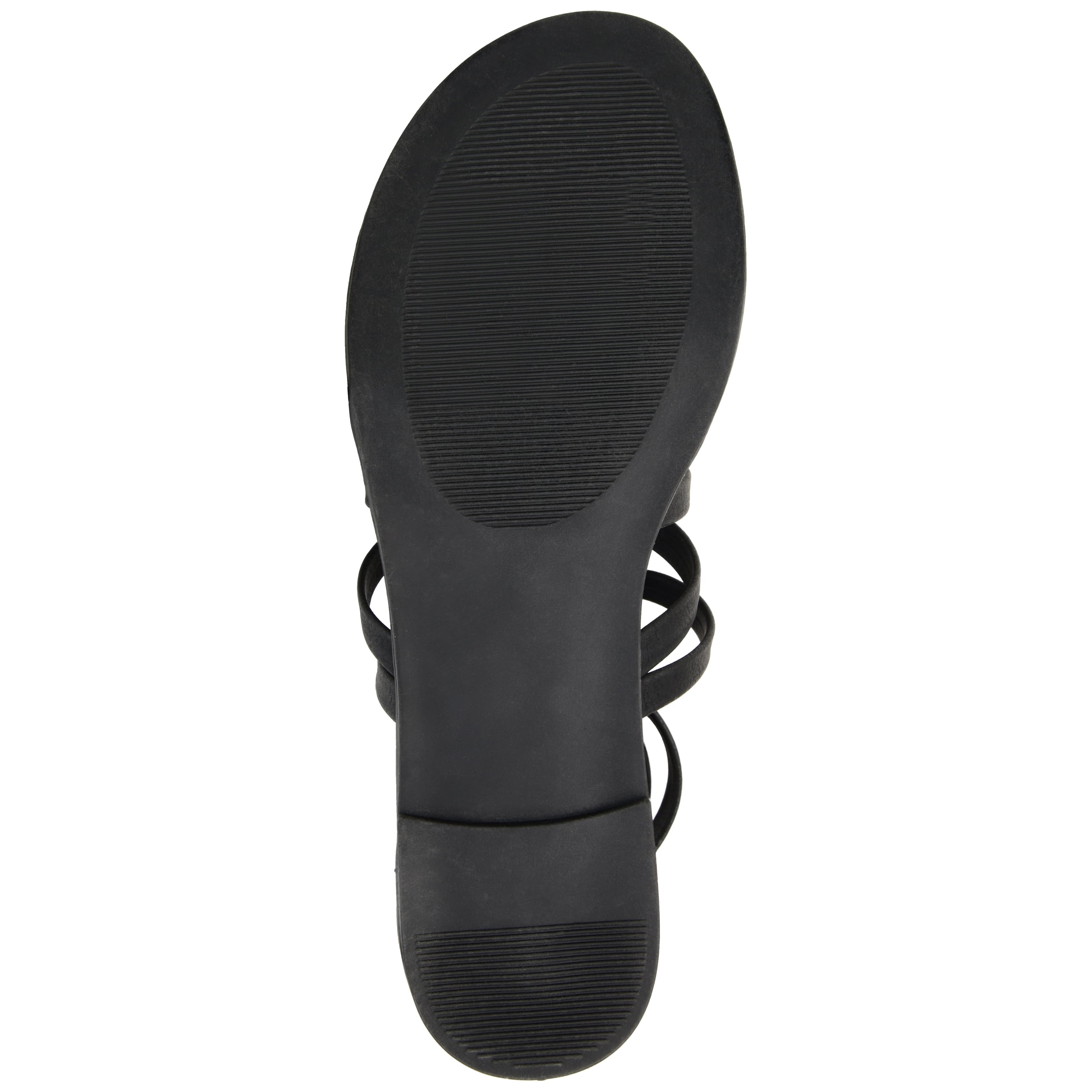 Journee Womens Zailie Gladiator Flat Sandals, Widths Available