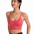 thumbnail image 3 of Sujetador deportivo Yoga Correr Cruz belleza no anillo de acero a prueba golpes Ropa interior para las mujeres, 3 of 6