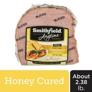 Smithfield, Pork, Cooked, Sliced, Boneless, Ham, Cured, 2-3lbs