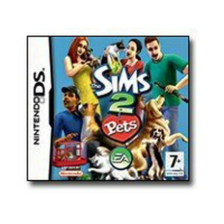Nds - The Sims 2 Pets