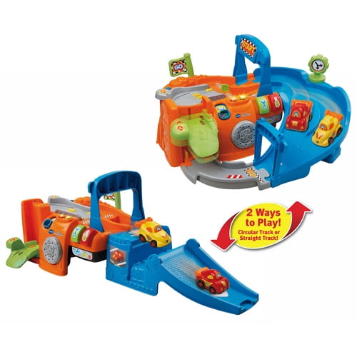 vtech car track walmart