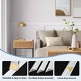 thumbnail image 2 of 6-Frame Pre-Cut Accent Wall Molding Kit, Premade Wainscoting Chair Rail Moulding Panel Set for Interior Home Decoration (Widened to 2.16''W Each,24pcs), 2 of 7