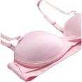 thumbnail image 5 of dELiA*s Girls Bras - 3 Pack Seamless Padded Bras for Teens with Removable Straps, 5 of 7