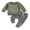 Army Green, variant on BemeyourBBs Baby Boy First Birthday Outfit Wild One Birthday 1st Birthday Clothes Long Sleeve Crewneck Animal Sweatshirt with Sweatpants Cute Infant Spring Fall Winter Clothes
