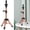 Latte, variant on 25 Inch Wig Stand Tripod, Adjustable Mannequin Head Stand, Wig Head Stand for Training Heads And Canvas Block Head (Pink, Mannequin Head Not Included)