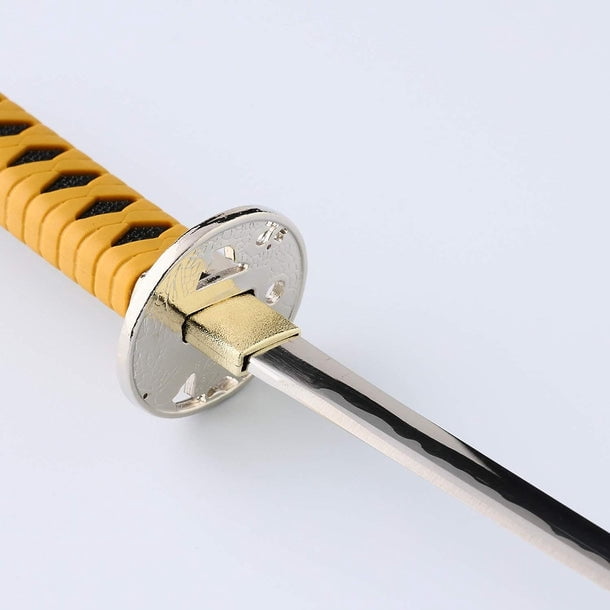 Nikken Samurai Sword Letter Opener, Mini Katana with Display Stand 8.3 inch - (Kondo Isami Model)