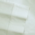 thumbnail image 3 of Pointehaven 500 Thread Count Cotton Extra Deep Pocket Bed Sheet Set Ivory California King, 3 of 8