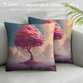 thumbnail image 3 of Chilfamy Fantasy Art Pillow Covers for Couch Sofa Indoor Outdoor Home Decor Pillow Case 1PC 12x12in, 3 of 5