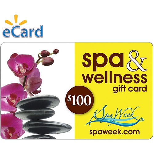 Spa Week $100 Gift Card (Email Delivery) - Walmart.com - Walmart.com