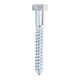 thumbnail image 1 of Pija Para Madera Hillman 1/2"X3.5" Acero 25 Pzas, 1 of 3