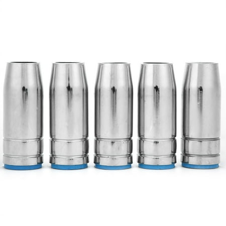 

Ymiko MB 25AK Gas Nozzle Conical Gas Nozzle 5pcs Conical Gas Nozzle 15mm For Binzel MB 25AK MIG MAG Welding Torch