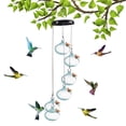 thumbnail image 1 of Ganfancp 2024 Nuevas Campanas de Viento Comederos Colibrí para Jardín Patio Patio Decoración Artículos En Liquidación Un Juego de Comederos para Pájaros*1, 1 of 5