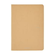 Fabriano EcoQua Original Staple-Bound Notebook, 8.3" x 11.7", A4, Dotted, 40 Sheets, Beige