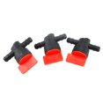 thumbnail image 1 of Abrazaderas De Filtros Para Válvulas De Cierre De Tanque De Gas Para Jardín, Resistentes Y Duraderas, FuncionAnmento Suave, Práctico Juego De Piezas De Repuestro Con 3 Filtros, 1 of 7