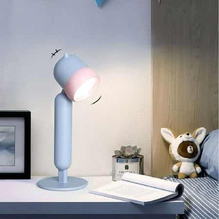 

Poseidon Night Light Simple Stepless Dimming Light Weight Eye Protection Desk Lamp