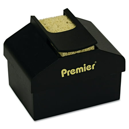 UPC: 0015086207403 | Premier Aquapad Envelope Moisture Dispenser  3 3/4  x 3 3/4  x 2 1/4   Black -PRELM3