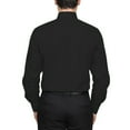 thumbnail image 3 of Berlioni Classic Regular Fit Solid Button Up Long Sleeve Pocket Work Dress Shirt, 3 of 5