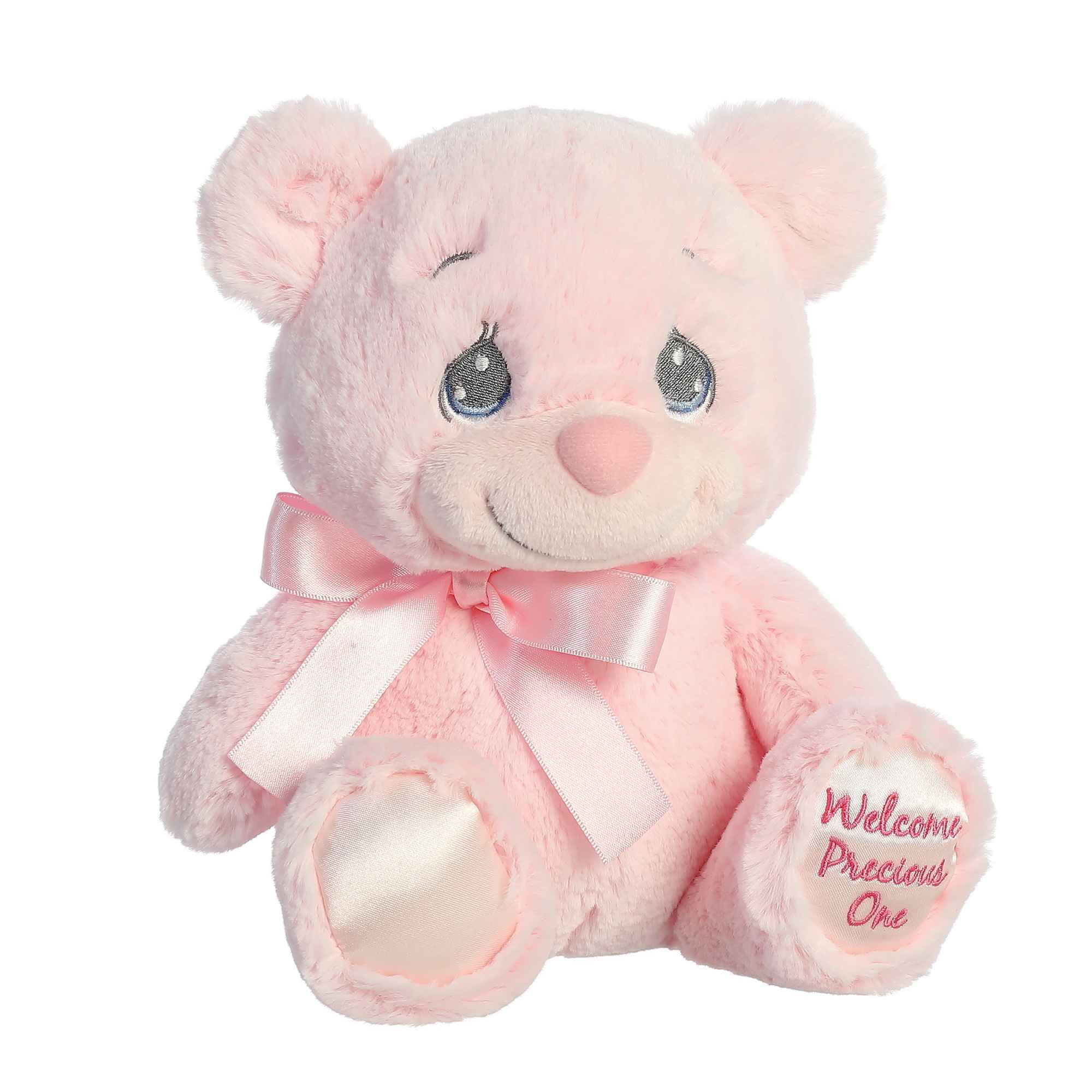 Precious Moments 11" Charlie Bear Pink Details about   Aurora 