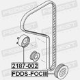 thumbnail image 4 of Crankshaft Pulley Engine Febest FDDS-FOCIII Oem 1539704, 4 of 4