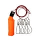 thumbnail image 3 of Clip para encordar la pesca, soporte para pesca, encordador para kayak, candado vivo para pesca grande naranja 5m, 3 of 9