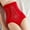 Red, variant on IONSTech Unique Fiber Restoration Shaper, Graphene Honeycomb Tightening and Body Shaping Briefs High Waisted Body Shaper Shorts Shapewear for Women Tummy Control