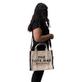 thumbnail image 2 of Bolsa The Jacquard Tote Marc Jacobs Mediana 33cm Marc Jacobs Bolsta tote Beige 33cm, 2 of 4