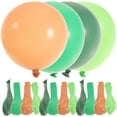 thumbnail image 2 of 20pcs Party Balloons Jungle Theme Birthday Party Latex Balloons Supplies, 2 of 5