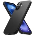 thumbnail image 1 of Funda de teléfono Ringke Onyx que se siente bien en la mano para iPhone 16, 1 of 9