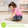 thumbnail image 3 of Melissa & Doug Poke a Dot Children's Book with Hardcover, 1.9 x 10.1 x 7.65'', 20 Pages, 3 of 10