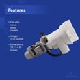 thumbnail image 5 of 436440 Washer Drain Pump Motor and Housing for Bosch 00436440, LP6440, 5 of 7