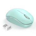 thumbnail image 1 of Wireless Portable Mobile Mouse 2.4Ghz Wireless Optical Mouse Silent-Click Mice For Laptop  Computer  PC  Mac, 1 of 6