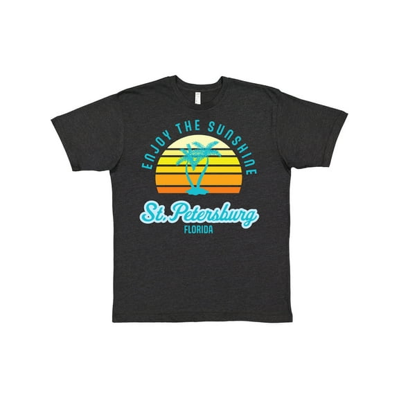 Inktastic Summer Enjoy the Sunshine St. Petersburg Florida in Blue T-Shirt